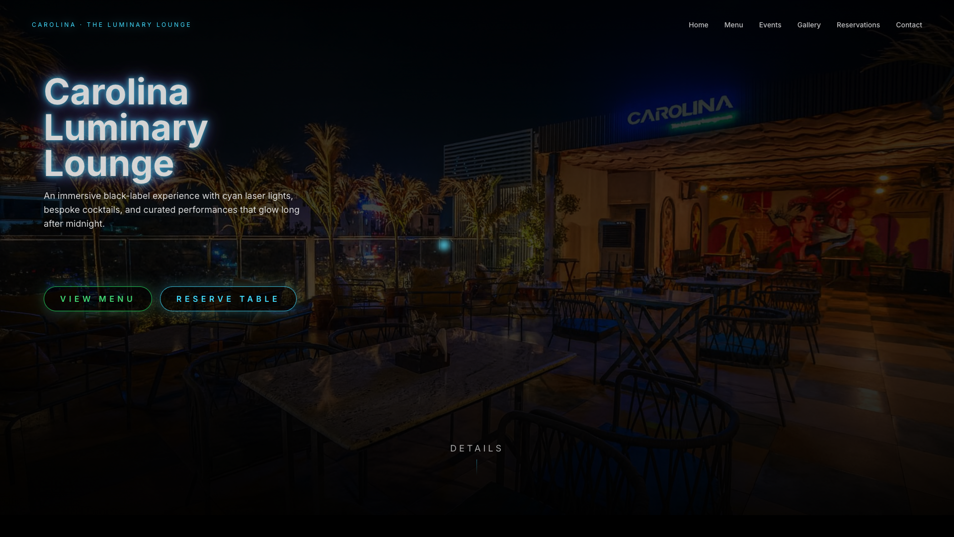 Carolina Luminary Lounge